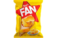 Чипсы "FAN" Сыр 65гр