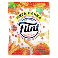Сухарики Flint красная икра 100 гр.