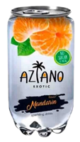 Напиток Aziano Mandarin 0.35