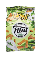 Сухарики Flint со вкусом сметана и зелень 190 гр.
