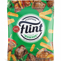 Сухарики Flint шашлык 100 гр.