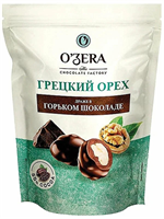 Драже OZera Грецкий орех в горьком шоколаде 150гр