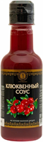 Соус клюквенный на основе винного уксуса 220мл