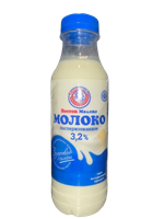 Молоко Пэт-бутылка 0,4 жир 3,2%