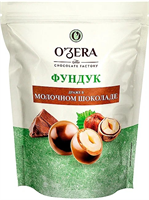 Драже OZera Фундук в молочном шоколаде 150гр