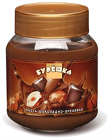 Паста Бурешка шоколадно-ореховая 350гр