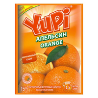 Напиток Юпи в ассортименте 15гр