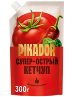 Кетчуп Heinz Pikador Супер острый 300гр