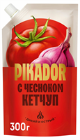 Кетчуп Heinz Pikador с Чесноком 300гр