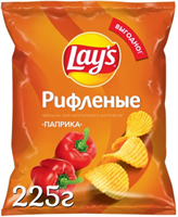 Чипсы Lay's Паприка 225 гр.