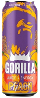 Энергетический напиток Gorilla Персик Абрикос в банке 0,45 л