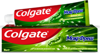 Зубная паста Colgate Макс Фреш Зеленый чай 100мл