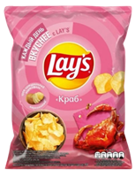 Чипсы Lay's Краб 70 гр.