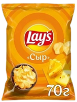 Чипсы Lay's сыр 70 гр.
