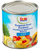 Тропический фруктовый клктейль DOLE 439 гр