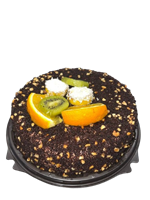 Торт Фруктово-шоколадный мини