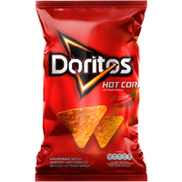 Чипсы Doritos Перец острый 130 гр.