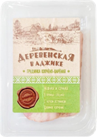 Нарезка Грудинка Деревенская в аджике 150гр