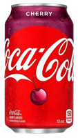 Напиток Coca-Cola Cherry 0.330л ж/б Польша
