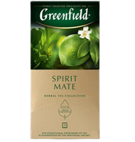 Чай гринфилд Spirit Mate 25 пакетиков 
