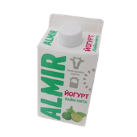 Йогурт Almir лайм-мята 0,45л