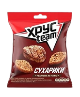 Сухарики  ХРУСteam Телятина на гриле 100гр