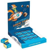 Шоколад Babyfox плитка 90гр