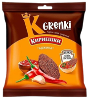 Кириешки Гренки аджика+соус сальса 45гр