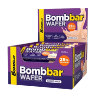 Bombbar Батончик вафельный со вкусом Топленого молока 32 гр
