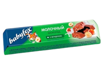 Молочный шоколад BabyFox с фундуком 45гр