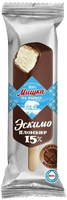 Мороженое Мишка на полюсе эскимо пломбир 15% горячий шоколад 70гр