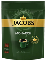 Кофе Jacobs Monarch растворимый 130гр