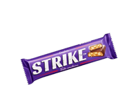 Конфеты батончик Strike с арахисом и карамелью