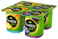 Fruttis легкий 0,1% Ананас-дыня-лесная ягода 110гр