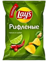 Чипсы Lay's Чили Лайм 125 гр.