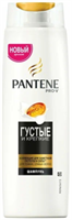 Шампунь Pantene Pro-V Густые и крепкие 400мл