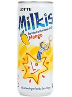 Напиток б/а Milkis Манго 250мл ж/б