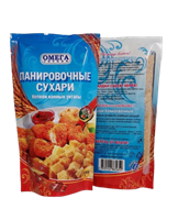 Панировочные сухари Омега 200гр