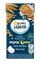 Кашка Фруто-Няня молочная пшеничная 0,2л