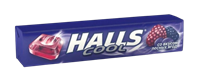 HALLS лесные ягоды 25,2гр