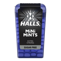 HALLS Mini Mints конфеты без сах.12,5гр