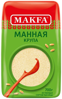 Макфа Крупа манная 700гр