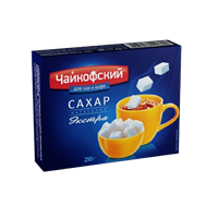 Сахар Чайкофский белый 250гр