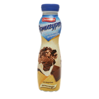 Эрмигурт коктейль молочный со вкусом шоколада 2,5 % 280 гр