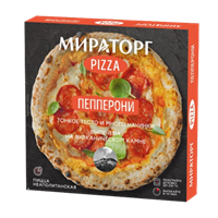 Пицца Пепперони 350гр