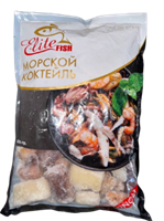 Морской коктейль Elite Fish Эконом 1кг Китай