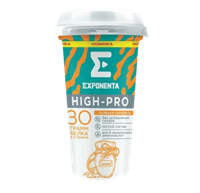 Напиток Exponenta High-Pro кисломол.обезжир. соленая карамель 250гр