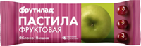Пастила фруктовая Яблоко Вишня