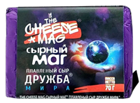 Плавленый сыр Сырный маг дружба мира 70гр