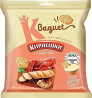 Кириешки Baguet лобстер+чеснок соус 45 гр.